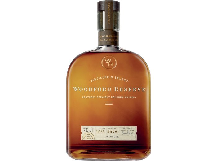 Whiskey Woodford Straight Bourbon 70cl EW 6er Kart
