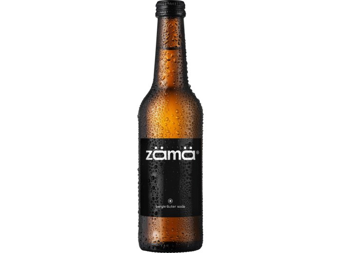 Zämä Swiss Original Kräuterlimonade 33cl EW 24er Kart
