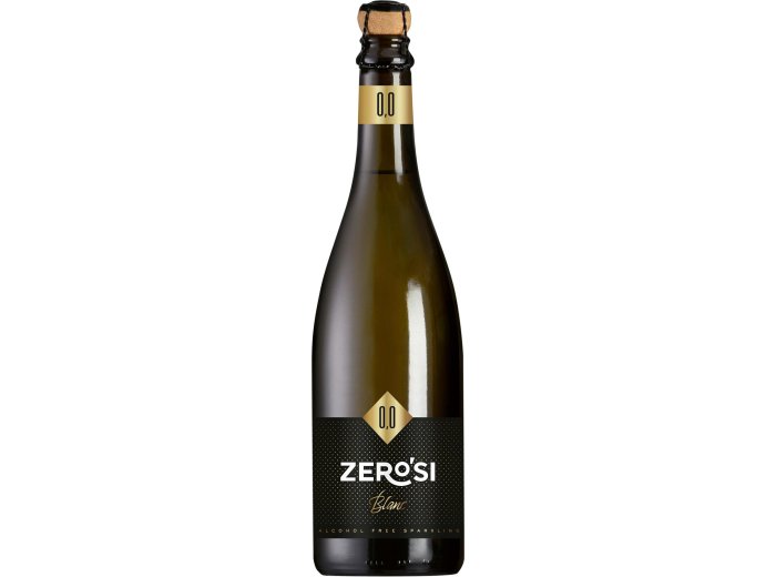 ZERO'SI Blanc alkoholfrei Sparkling Dry 75cl EW 6er Kart