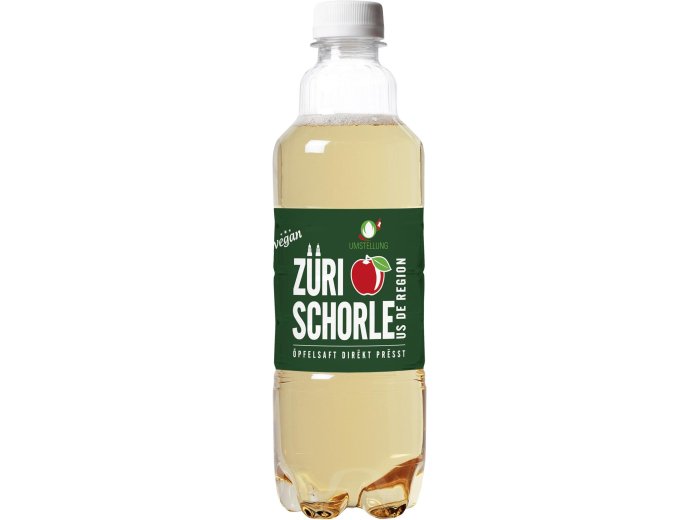 Züri Schorle 50cl PET 12er Tray