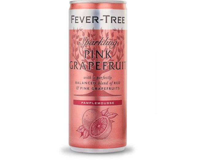 Fever Tree Pink Grapfruit 25cl Dose 12er Tray