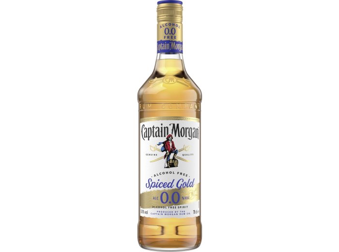 Rum Captain Morgan alkoholfrei 70cl EW 6er Kart