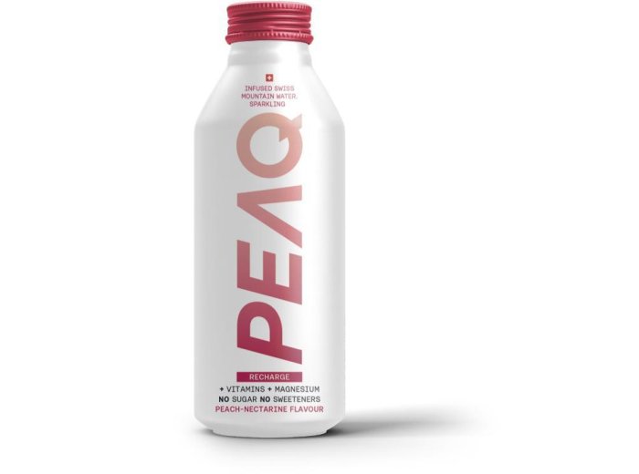 PEAQ Peach-Nectarine 48cl Alu 12er Kart