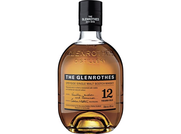 Whisky Glenrothes 12y Soleo 70cl EW 6er Kart