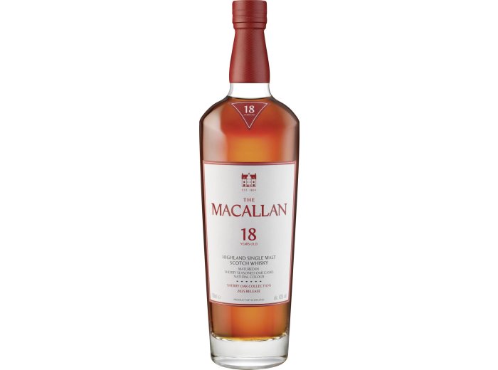 Whisky Macallan 18y Sherry Oak 70cl EW 1er Kart