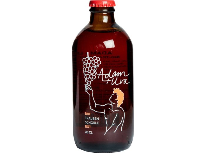Adam + Uva Traubenschorle Rot 33cl MW 20er Har
