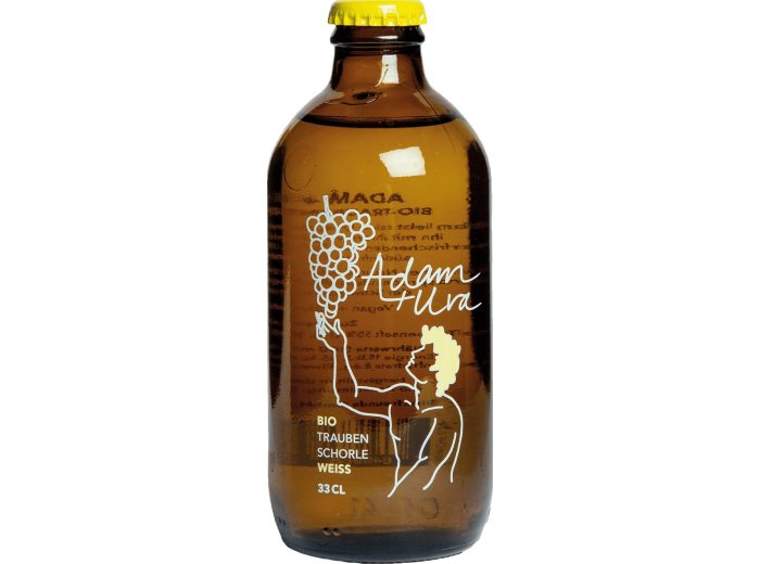 Adam + Uva Traubenschorle Weiss 33cl MW 20er Har