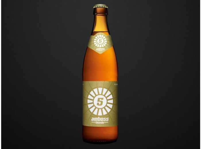 Amboss Bier Blonde 50cl MW 10er Har