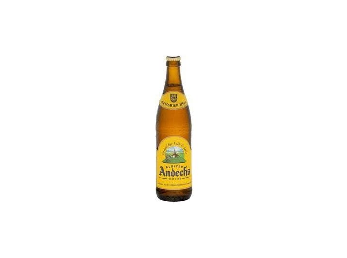 Andechser Hefeweissbier 50cl MW 20er Har