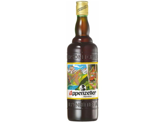 Appenzeller Alpenbitter 100cl EW 6er Kart
