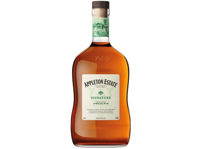 Rum Appleton Estate Signature Blend 70cl EW 6er Kart
