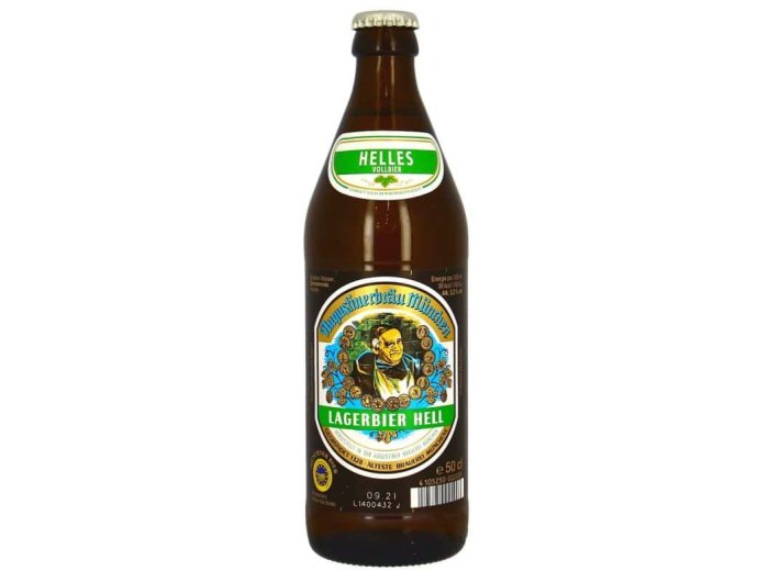 Augustiner Lager Hell 50cl MW 20er Har