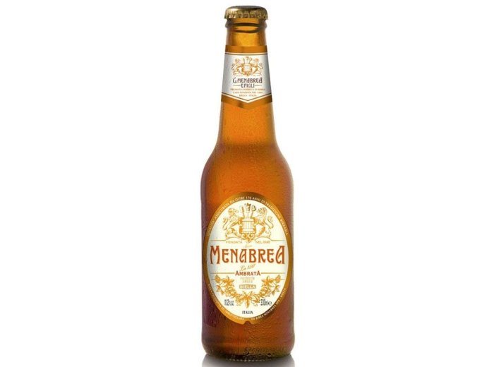 Menabrea Ambrata Lager 33cl EW 24er Kart