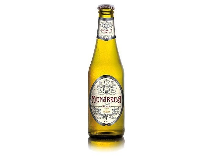 Menabrea Bionda Lager 33cl EW 24er Kart