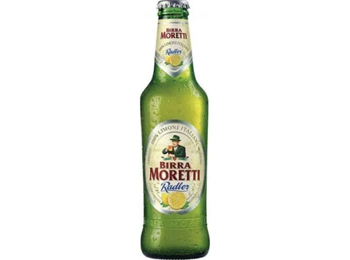 Birra Moretti Limone/Radler 33cl EW 24er Kart