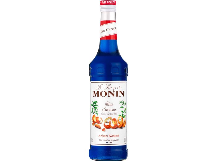 Monin Sirup Curaçao blau 70cl EW 6er Kart