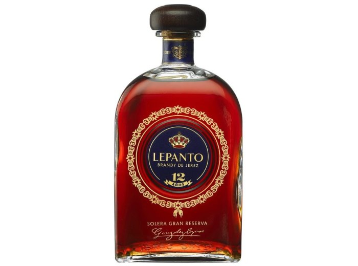 Brandy Lepanto Solera Gran Reserva 70cl EW 1er Kart