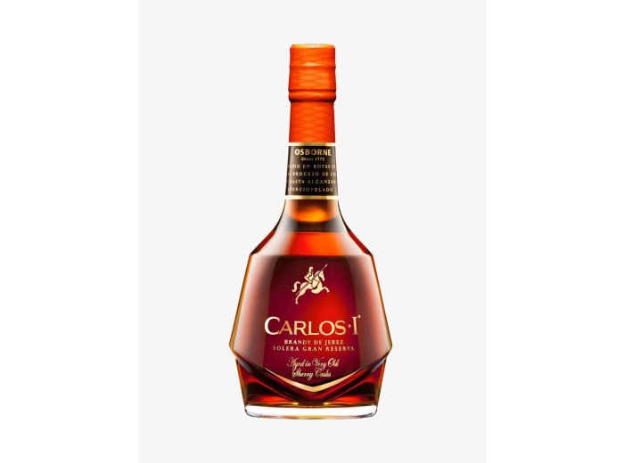 Brandy de Jerez Carlos I Primero 70cl EW 6er Kart