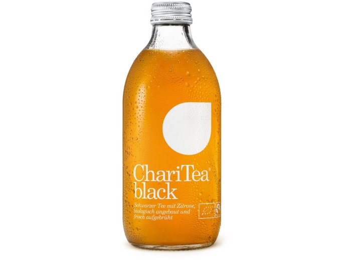 ChariTea Black 33cl MW 20er Har