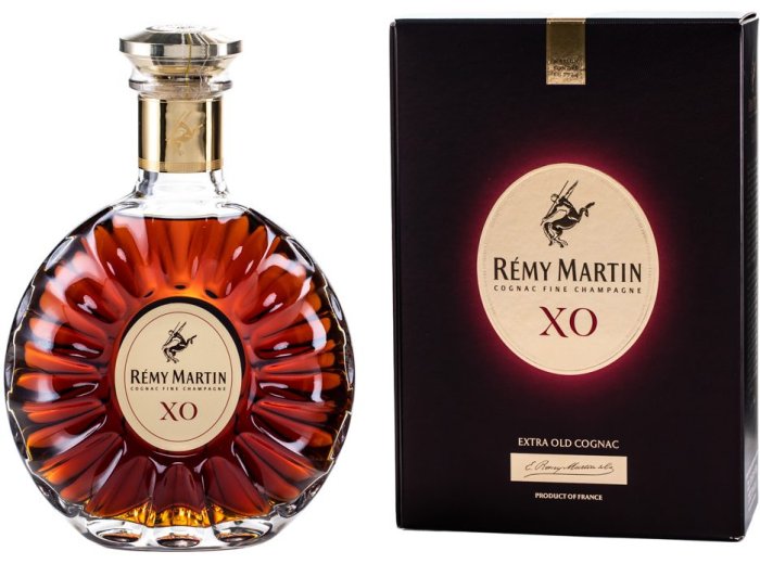 Cognac Rémy Martin XO Excellence 70cl EW 6er Kart
