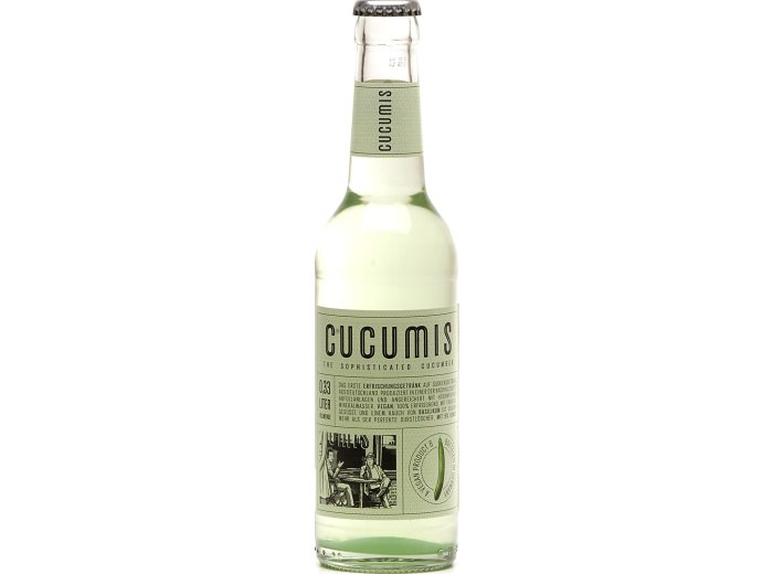 Cucumis Gurkenlimonade 33cl MW 24er Har