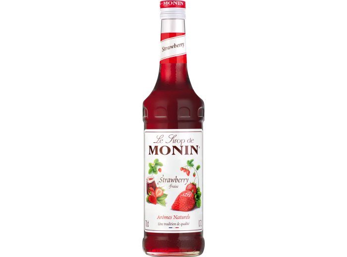 Monin Sirup Erdbeer 70cl EW 6er Kart