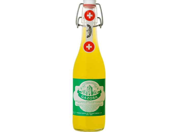 Gazosa La Fiorenzana Aranciata Amara 35cl MW B 20er Har