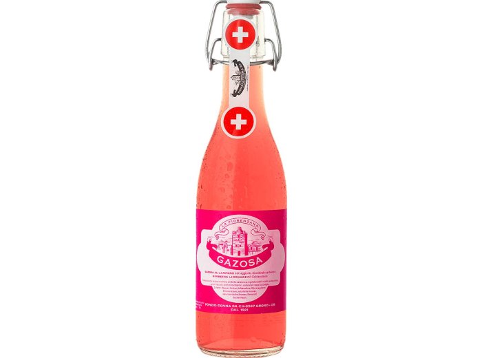Gazosa La Fiorenzana Himbeer/Lampone 35cl MW B 20er Har