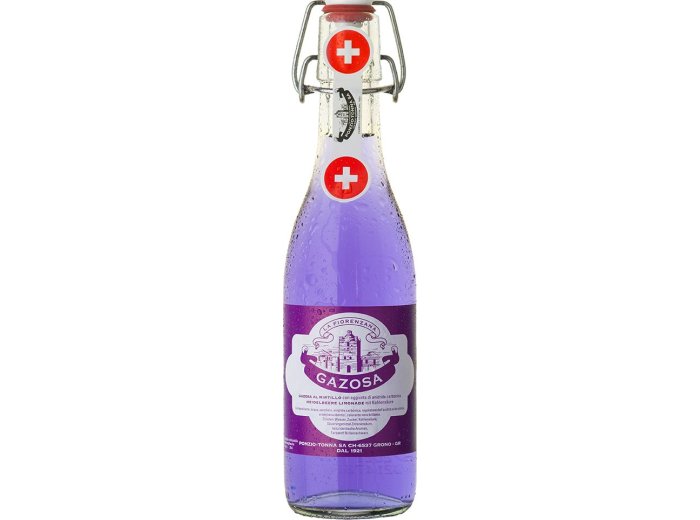 Gazosa La Fiorenzana Heidelbeere/Mirtillo 35cl MW B 20er Har