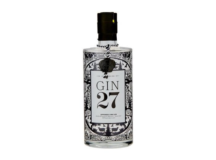 Gin 27 Premium Appenzeller Dry 70cl EW 6er Kart