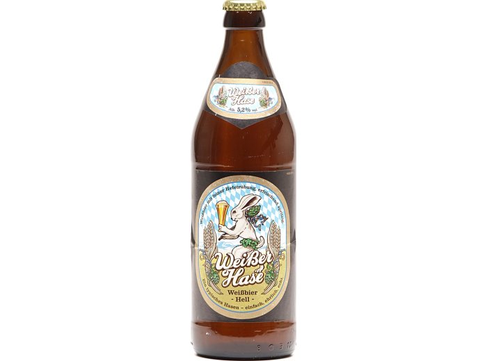 Weisser Hase Weissbier hell 50cl MW 20er Har