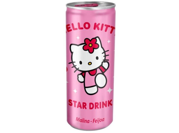 Hello Kitty Stardrink 25cl Dose 24er Kart