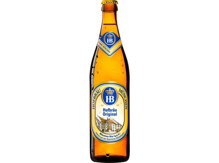 HB Hofbräu München Original 50cl MW 20er Har