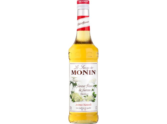 Monin Sirup Holunderblüte 70cl EW 6er Kart