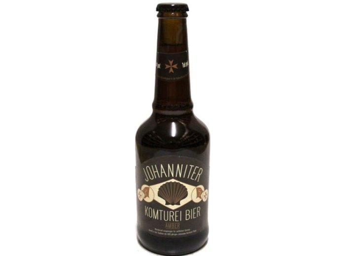 Johanniter Komturei Bier 33cl MW 20er Har