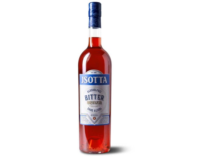 Jsotta Bitter Senza Rosso 75cl EW 6er Kart
