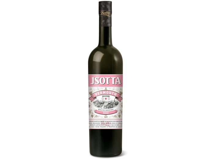 Vermouth Jsotta Rosé 75cl EW 6er Kart