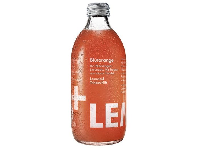 LemonAid Blutorange 33cl MW 20er Har