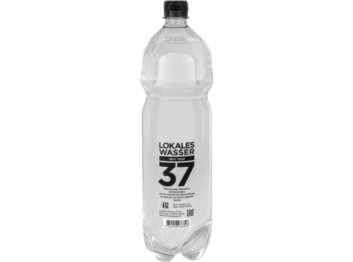Lokales Wasser 37 mit Kohlensäure 150cl PET 6er FOP