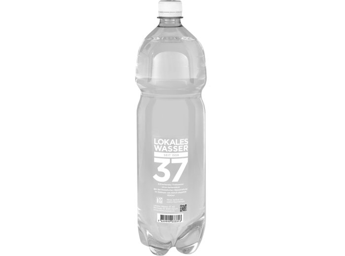 Lokales Wasser 37 ohne Kohlensäure 150cl PET 6er FOP
