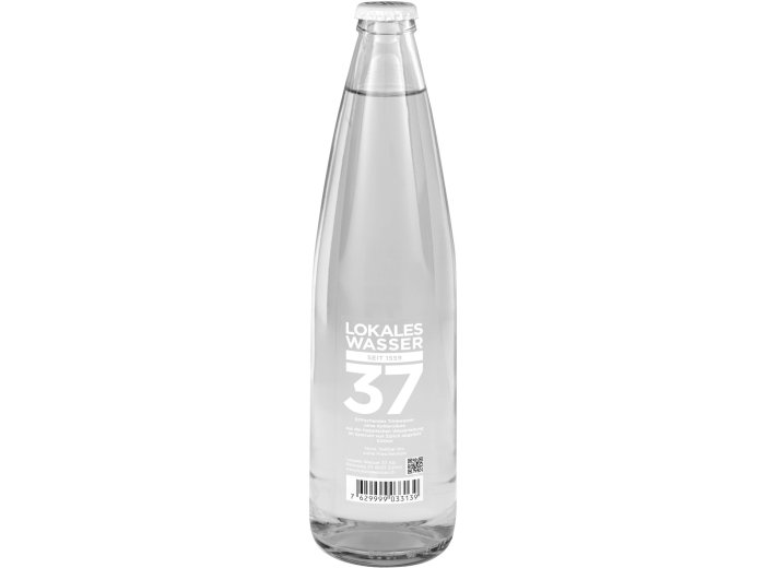 Lokales Wasser 37 ohne Kohlensäure 50cl MW 20er Har