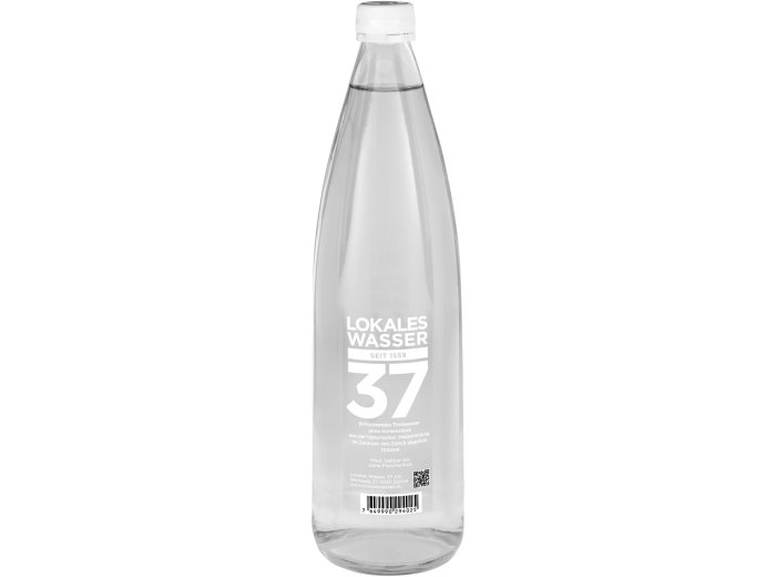Lokales Wasser 37 ohne Kohlensäure 100cl MW 12er Har