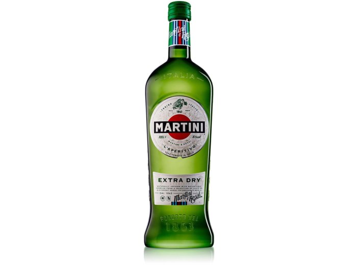 Martini Vermouth Extra Dry 100cl EW 6er Kart