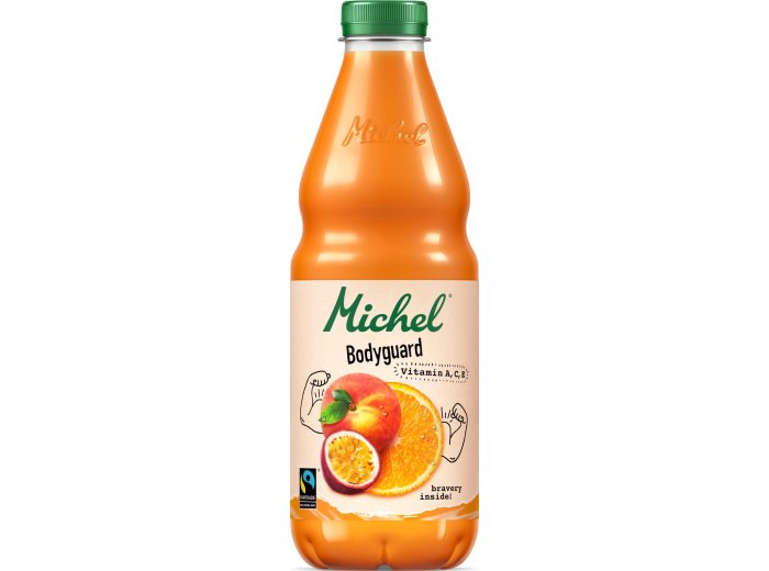 Michel Bodyguard ACE Fair Trade 100cl PET 4er Fop