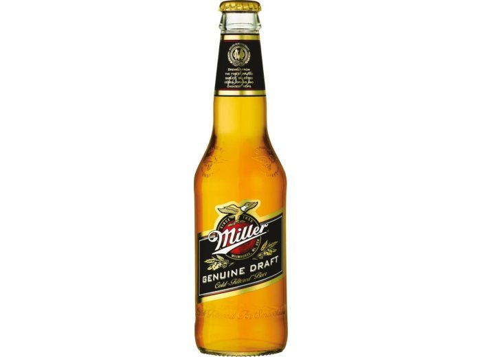 Miller Genuine Draft 33cl EW 24er Kart