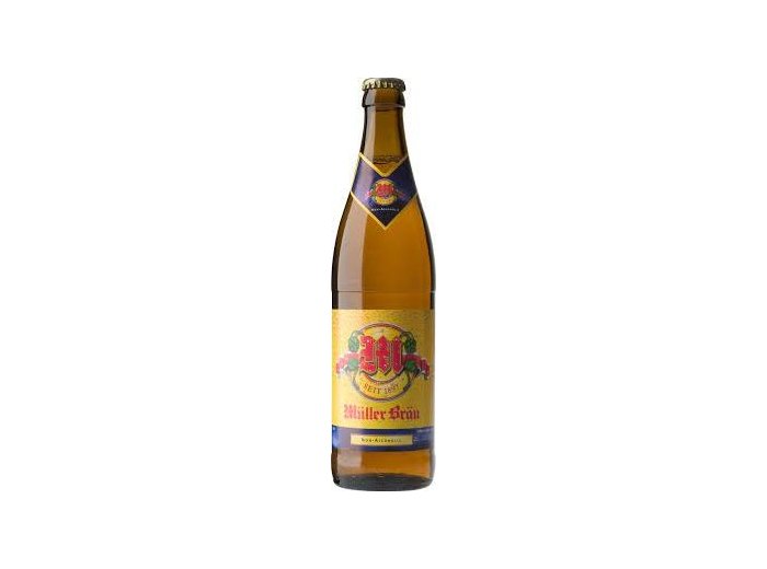 Müllerbräu alkoholfrei 50cl MW 20er Har
