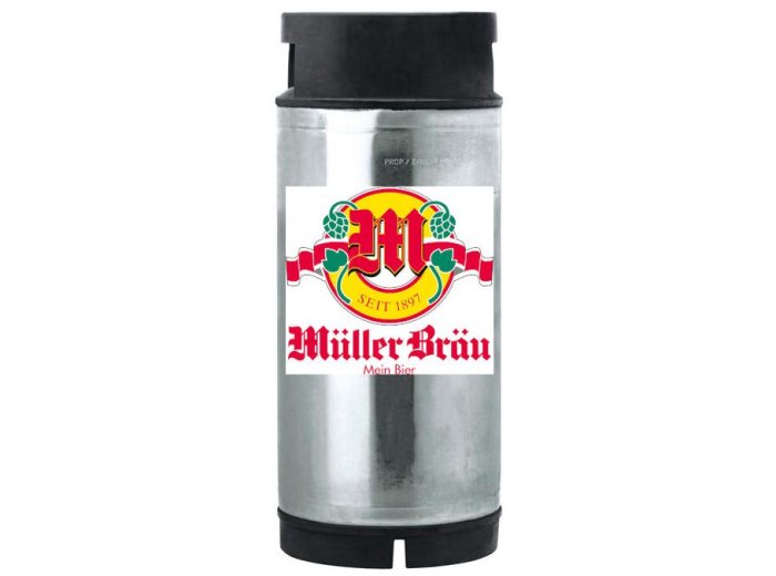 Müllerbräu Extra 20 Lt 100cl 20L Tank