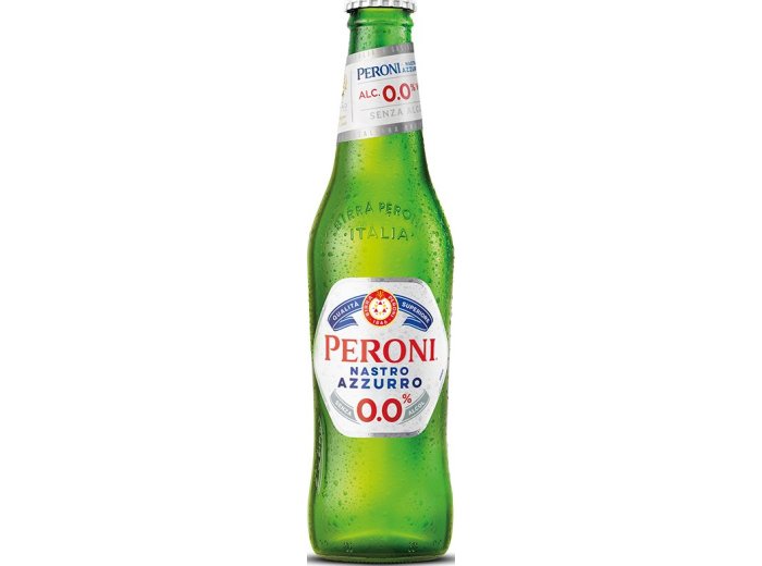 Peroni Nastro Azzurro alkoholfrei 33cl EW 24er Kart
