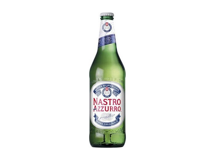 Peroni Nastro Azzurro 33cl EW 24er Kart
