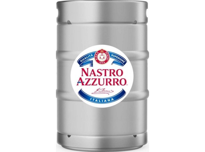 Peroni Nastro Azzurro 30 Lt 100cl 30L Tank